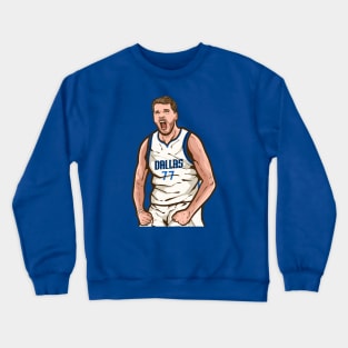 Luka Doncic Flex Crewneck Sweatshirt